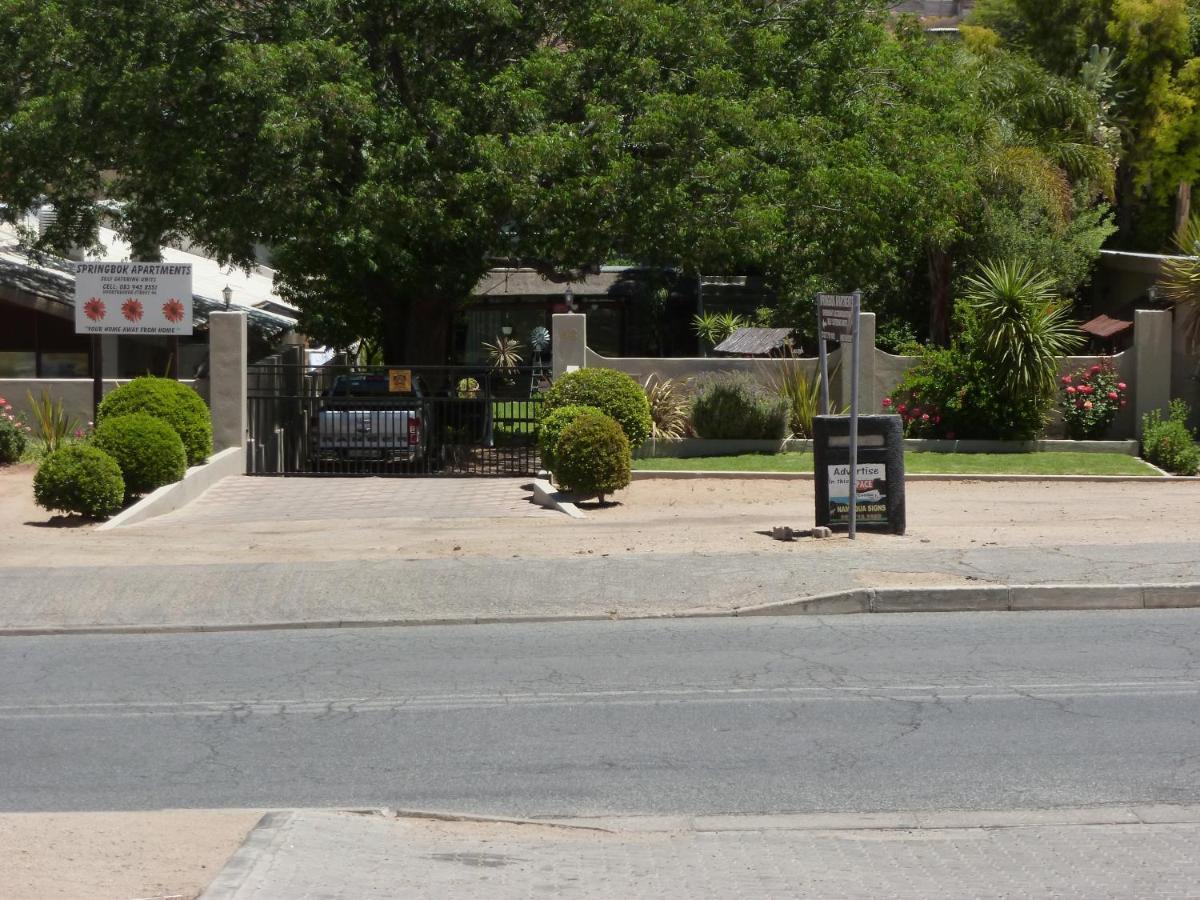 Springbok Apartments エクステリア 写真